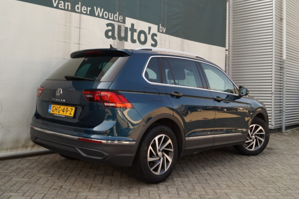 Volkswagen Tiguan 1.5 TSI 150pk DSG Life Active -LED-DIGI-ECC-CAM-NAVI-