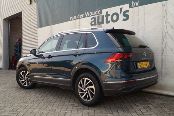 Volkswagen Tiguan 1.5 TSI 150pk DSG Life Active -LED-DIGI-ECC-CAM-NAVI-