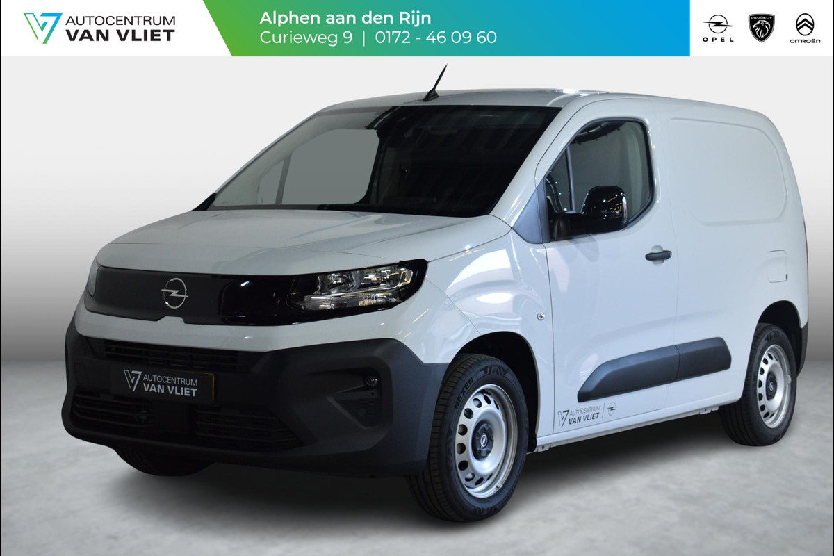 Opel Combo 1.5 BlueHDi 100 S&S L1 | BETIMMERING | AIRCO | CARPLAY | CRUISE CONTROL | PARKEERSENSOREN