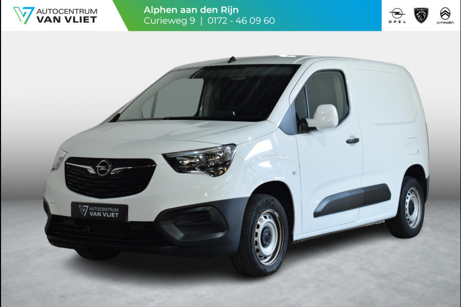 Opel Combo 1.5D L1H1 Edition NAVIGATIE | CARPLAY | PARKEERSENSOREN | AIRCO | 47.331km