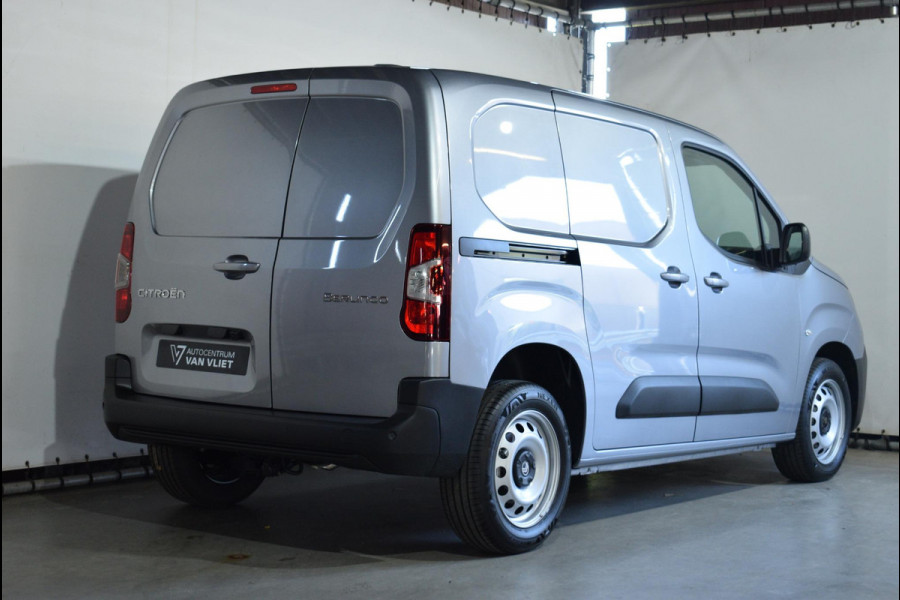 Citroën Berlingo 1.5 BlueHDi 100 S&S L1 | CARPLAY | ACHTERUITRIJCAMERA EN SENSOREN | LAADRUIMTE BETIMMERING | KEYLESS ENTRY EN START