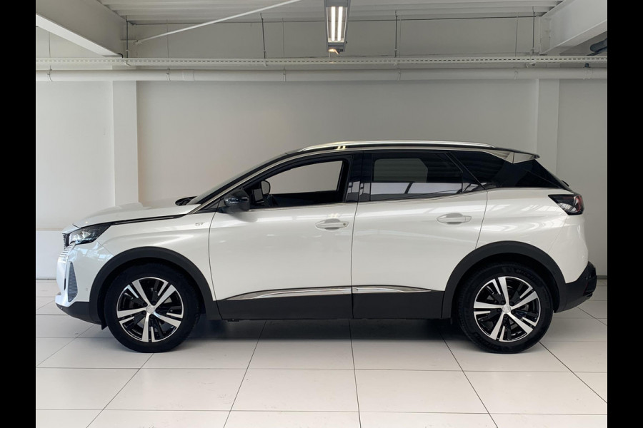 Peugeot 3008 1.2 PureTech GT Elektrische kofferklep | Navigatie | Stoelverwarming | Adaptieve Cruise Control |