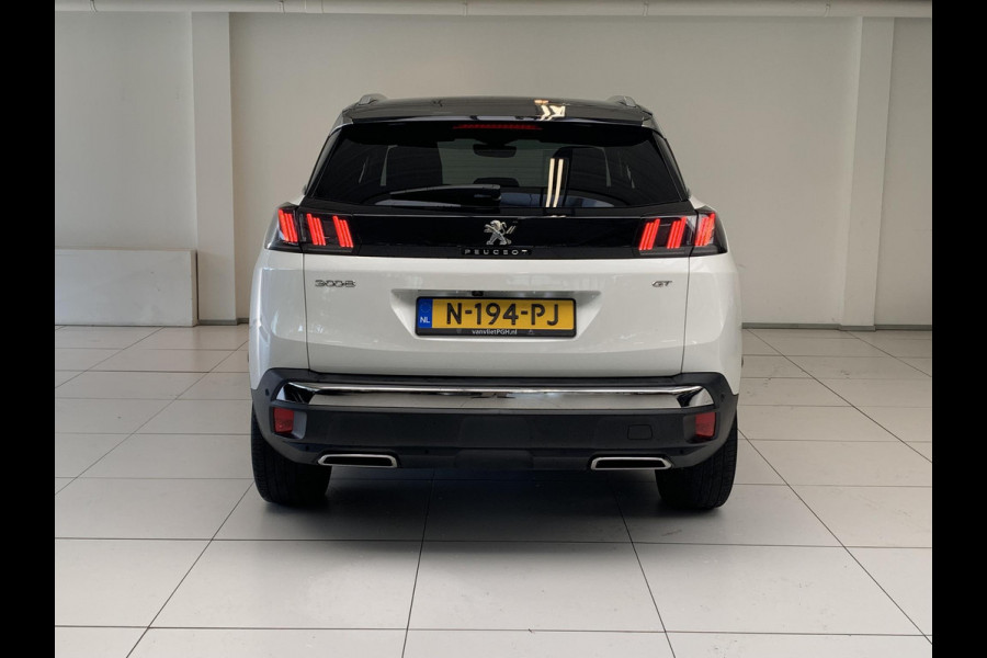 Peugeot 3008 1.2 PureTech GT Elektrische kofferklep | Navigatie | Stoelverwarming | Adaptieve Cruise Control |