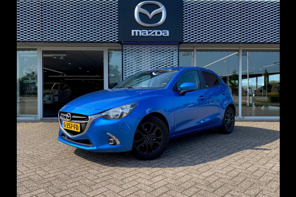 Mazda 2 1.5 Skyactiv-G Sport Selected | 1e EIGENAAR | DEALER ONDERHOUDEN | APPLE CARPLAY |