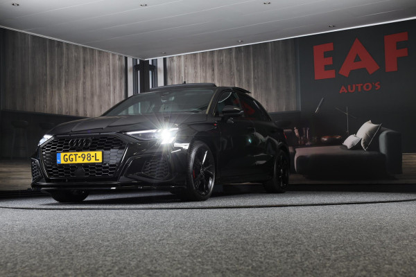 Audi A3 Sportback 35 TFSI S Line / AUT / ACC / Virtual Cockpit / Lane Assist / Dode Hoek / Navi / Open Panoramadak / Led / Pdc