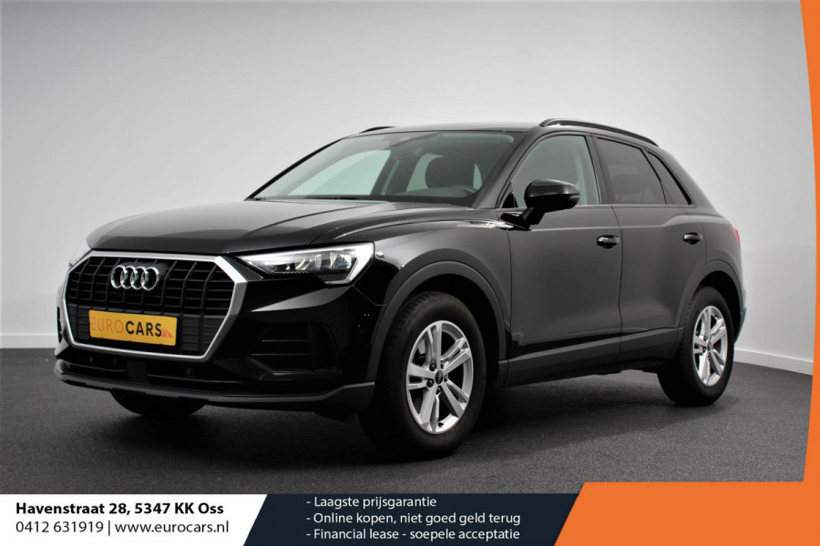 Audi Q3 35 TFSI 150pk S-Tronic Prestige | Navigatie | Adaptive Cruise Control | Lane Assist | Side Assist | Virtual Cockpit | Sportstoelen |