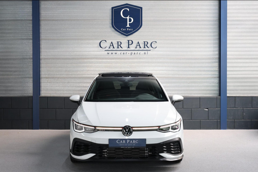 Volkswagen Golf 2.0 TSI GTI Clubsport 45 Jahre Edition 300+PK BTW/AKRAPOVIC//SFEER/IQ/PANO/ALCANTARA/LINE/ACC/ECC/FABRIEKSGARANTIE