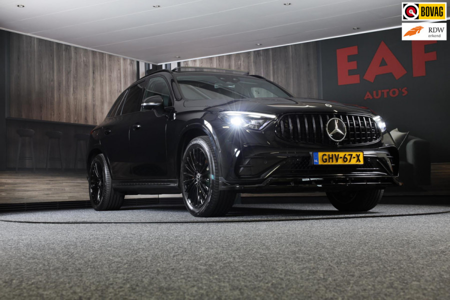 Mercedes-Benz GLC 300e 4MATIC AMG Line / Head Up / Memory / 360 Camera / Acc / Lane Assist / Dode Hoek / Panorama / Leder