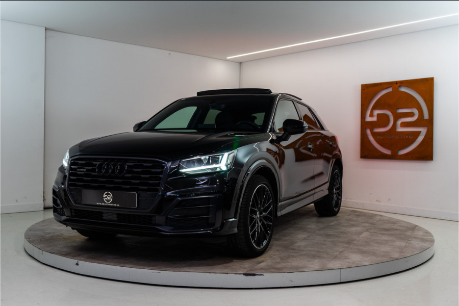 Audi Q2 40 TFSI Quattro Sport Edition #2 191PK | Pano | Sfeer | B&O | Keyless | HUD | VOL! 12 MND Garantie