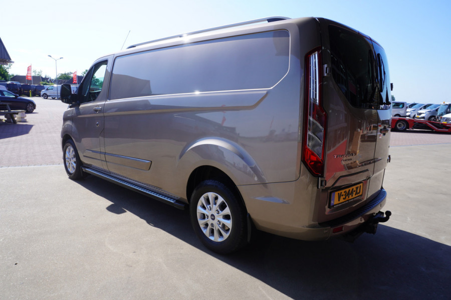 Ford Transit Custom 340 2.0 TDCI 170PK L2H1 Limited Automaat Nr. V047 | Airco | Cruise | Navi | Trekhaak