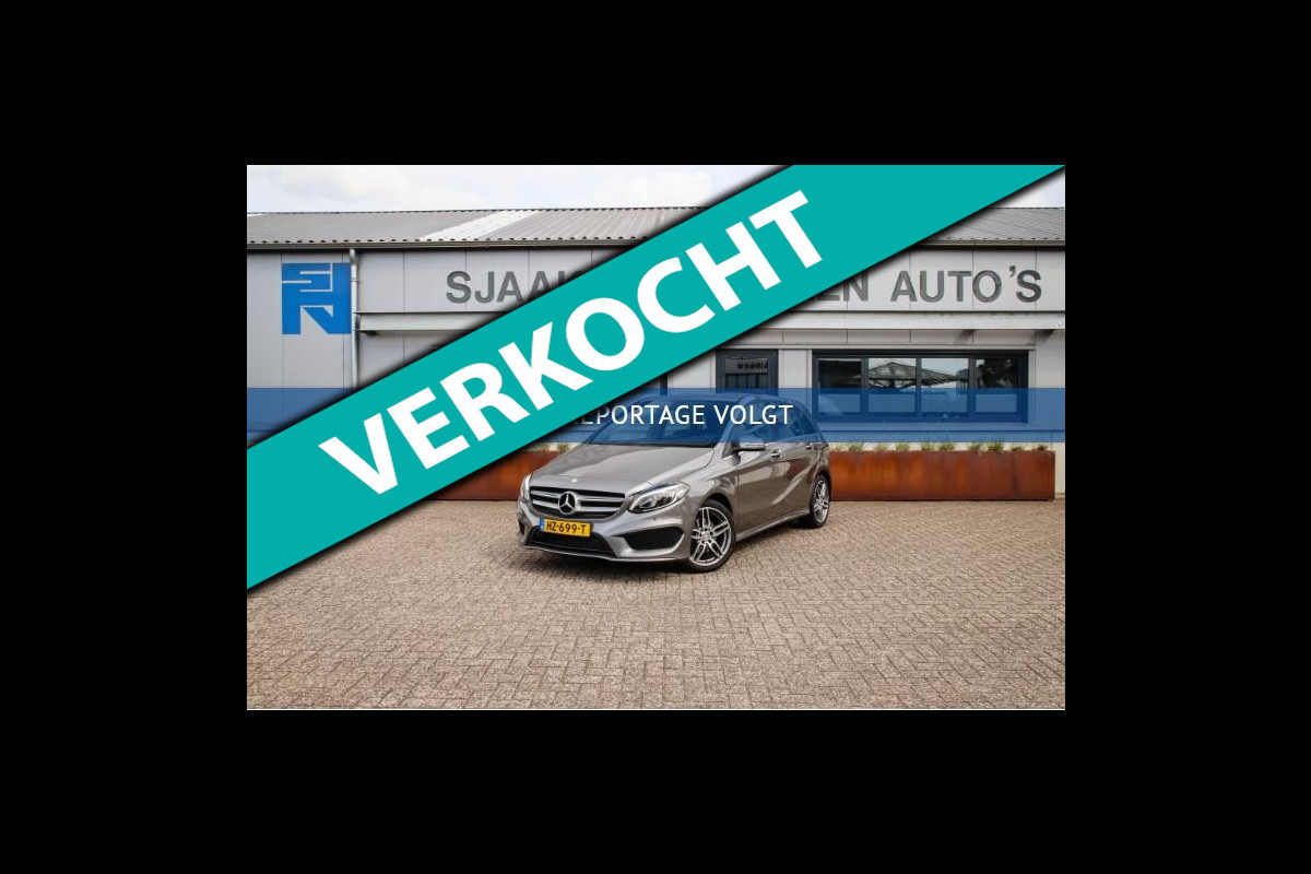 Mercedes-Benz B-Klasse Facelift 180 Sport Edition AMG 7G Automaat 122pk! Origineel NL|DLR|LED|Leder/Alcantara|NAVI|18inch|Trekhaak