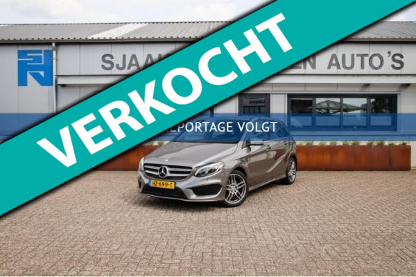 Mercedes-Benz B-Klasse Facelift 180 Sport Edition AMG 7G Automaat 122pk! Origineel NL|DLR|LED|Leder/Alcantara|NAVI|18inch|Trekhaak