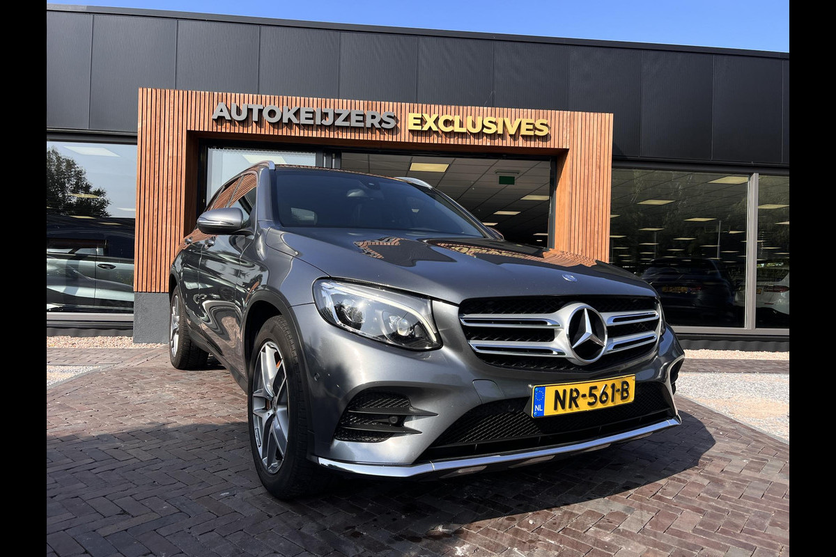 Mercedes-Benz GLC 250 d 4MATIC Ambition Panoramadak Navigatie Camera Trekhaak