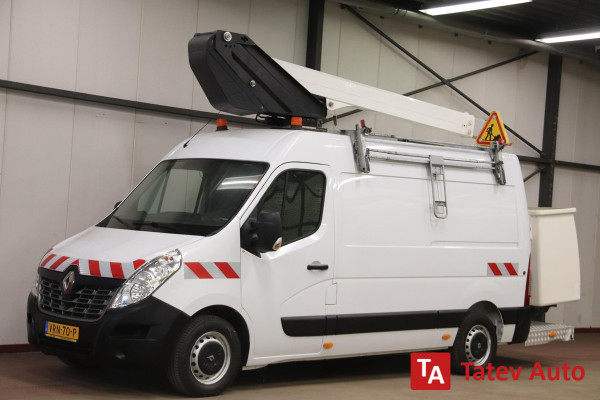 Renault Master AUTO HOOGWERKER KLUBB K32 12 METER NACELLE FRANCE T35 2.3 dCi L2