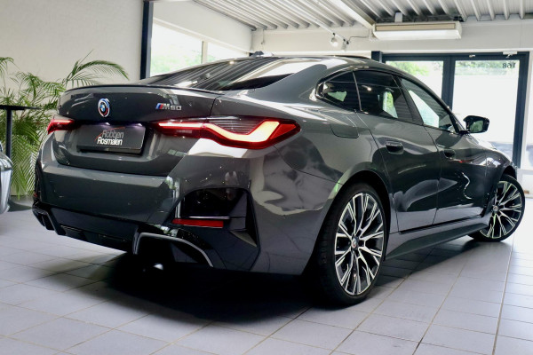 BMW i4 M50 M Sport zetels|HuD|NL|OPENDK|VOL|Dravitgrau