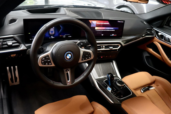 BMW i4 M50 M Sport zetels|HuD|NL|OPENDK|VOL|Dravitgrau