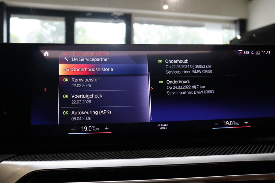 BMW i4 M50 M Sport zetels|HuD|NL|OPENDK|VOL|Dravitgrau