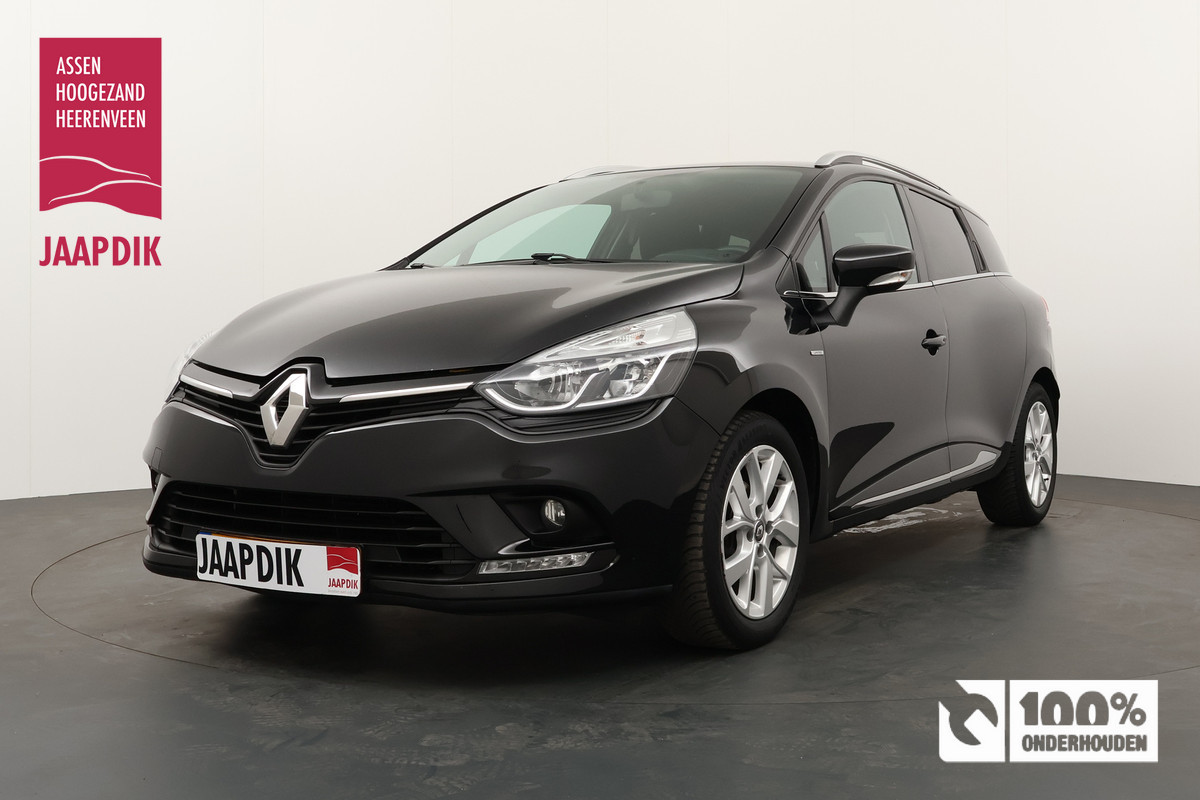 Renault Clio Estate BWJ 2018 | 0.9 TCe 90PK Limited | NAVI | PDC | CRUISE | AIRCO | PRIVACY GLASS | 16'' LMV |