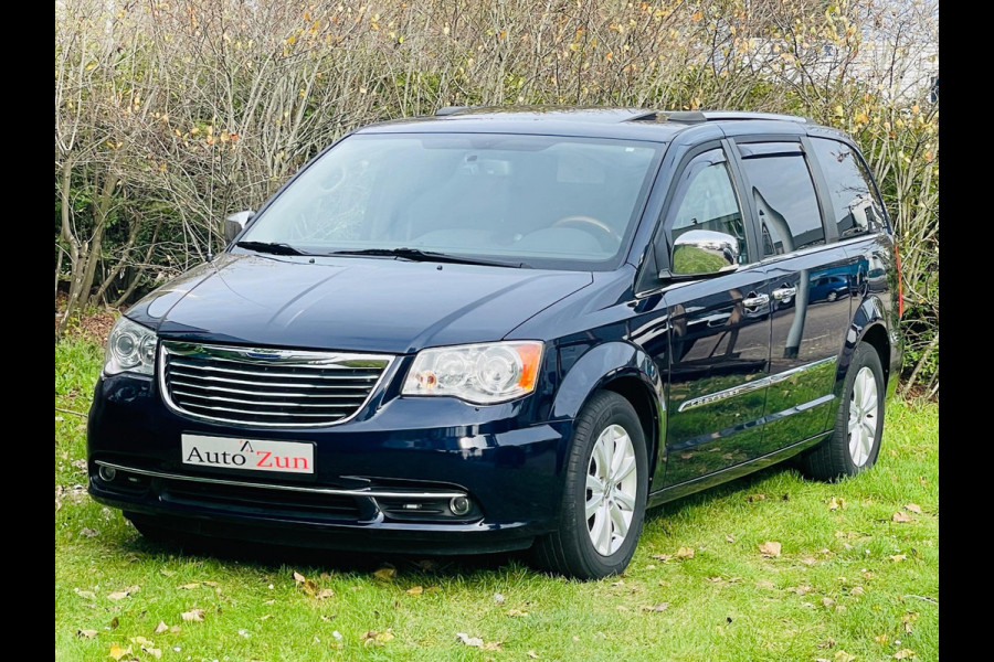 Chrysler Grand Voyager 3.6 V6Stow&Go/LPG/Limited 3XTV DVD(Bij 2016)