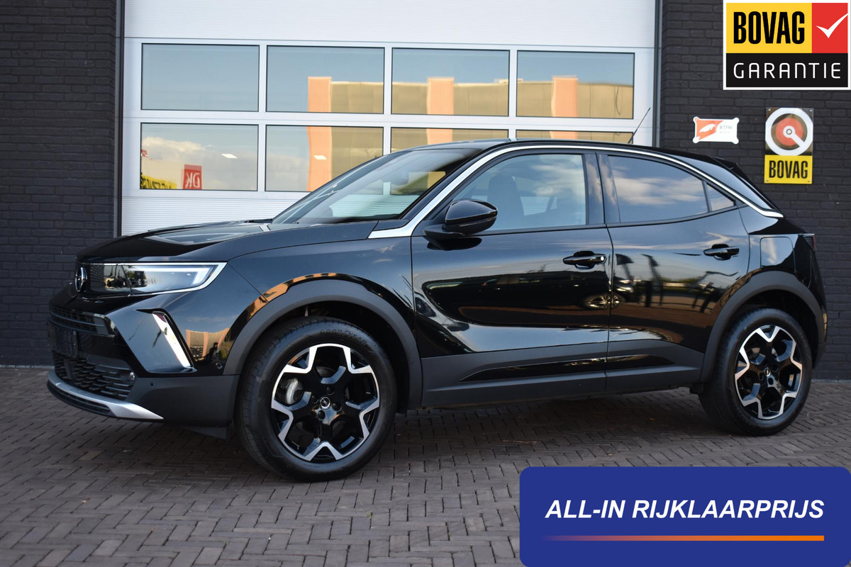 Opel Mokka 1.2 Turbo 130PK Aut. Ultimate Massage | Carplay | Camera | Incl. garantie