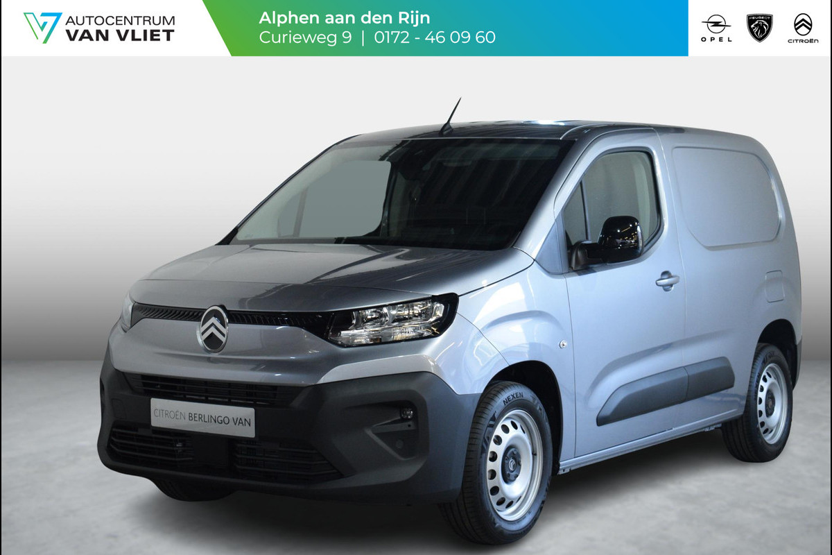 Citroën Berlingo 1.5 BlueHDi 100 S&S L1 | CARPLAY | ACHTERUITRIJCAMERA EN SENSOREN | LAADRUIMTE BETIMMERING | KEYLESS ENTRY EN START