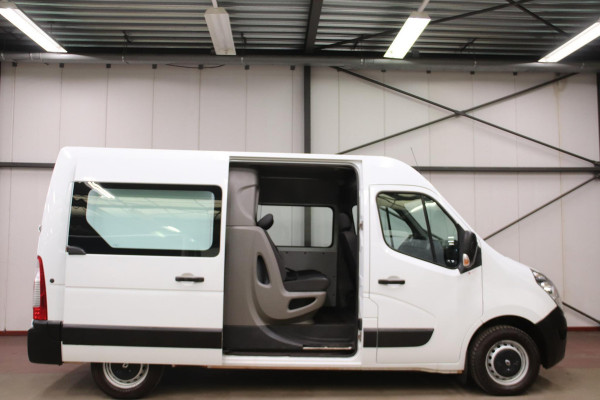 Renault Master T35 2.3 dCi L2H2 DUBBEL CABINE TREKHAAK