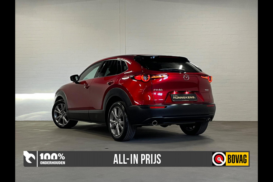 Mazda CX-30 2.0 Selection | Keyless | BOSE | Adapt. Cruise | Head-up | Stuur-/Stoel verwarming