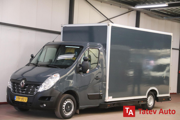 Renault Master 170PK AUTOMAAT LOWLINER VERKOOPWAGEN PAARDENWAGEN