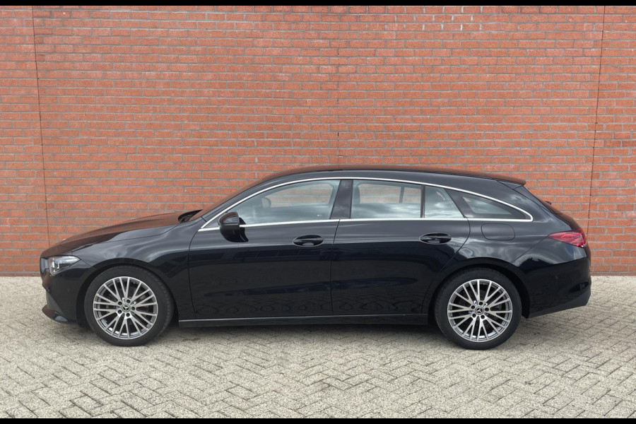 Mercedes-Benz CLA-Klasse Shooting Brake 200 163pk DCT Progressive | Navigatie | Camera | Parkeersensoren | Elektrische achterklep | Stoelverwarming | Cruise Control | Ledverlichting | Climate Control