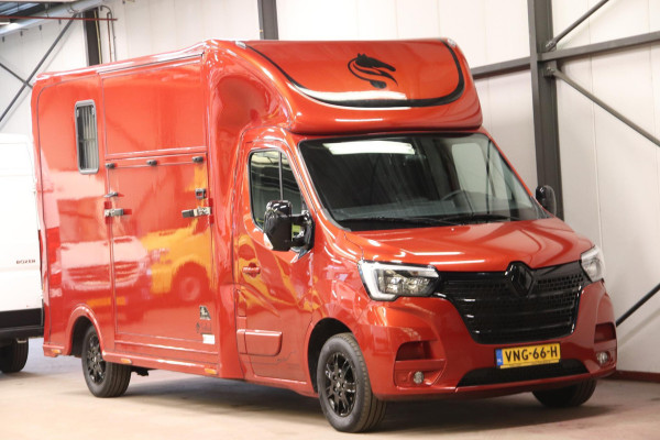 Renault Master T35 2.3 dCi 180 Paardenwagen PAARDENVERVOER HENGST