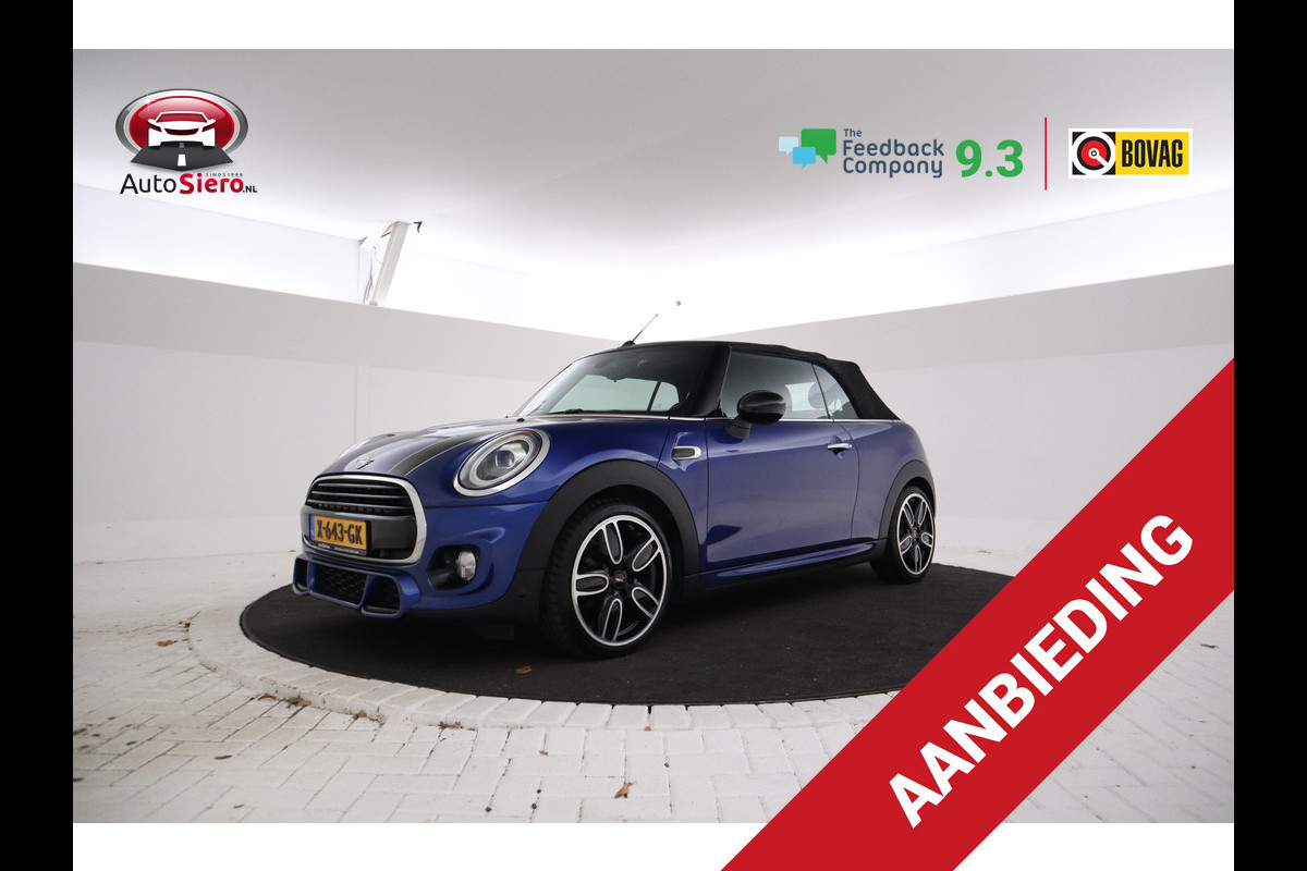 MINI Cabrio 1.5 Cooper Chili JCW John Cooper works pakket, Leer, Vlimate, etc. etc.