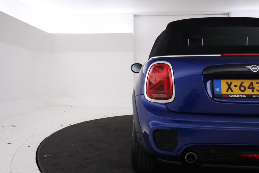 MINI Cabrio 1.5 Cooper Chili JCW John Cooper works pakket, Leer, Vlimate, etc. etc.