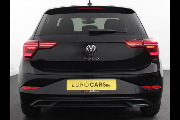 Volkswagen Polo 1.0 TSI 110pk DSG Style | Navigatie | Apple Carplay/ Android Auto | Parkeersensoren | Adaptive Cruise Control | Blind Spot Assist | Stoelverwarming | Ledverlichting | Climate Control