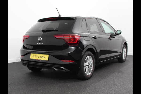 Volkswagen Polo 1.0 TSI 110pk DSG Style | Navigatie | Apple Carplay/ Android Auto | Parkeersensoren | Adaptive Cruise Control | Blind Spot Assist | Stoelverwarming | Ledverlichting | Climate Control