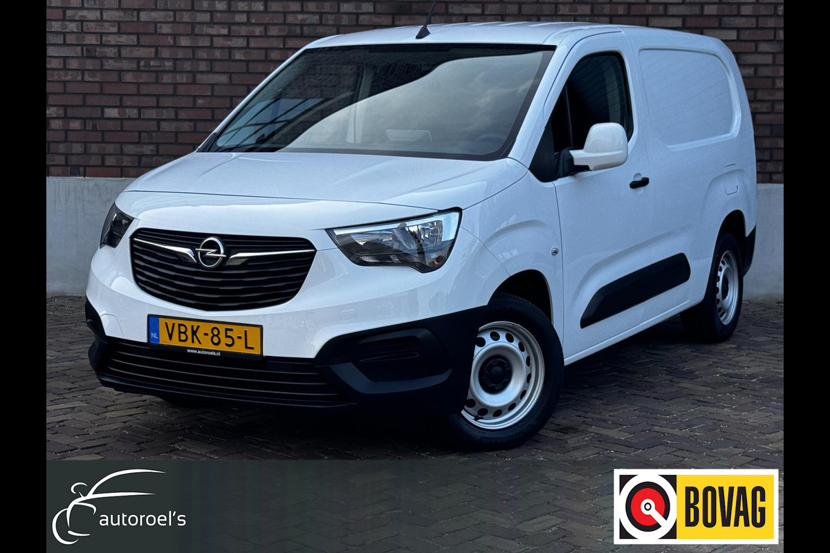 Opel Combo 1.6D L2H1 Edition / 100 PK / Navigatie / Cruise control / Parkeersensoren / 1e Eigenaar / NED-Combo