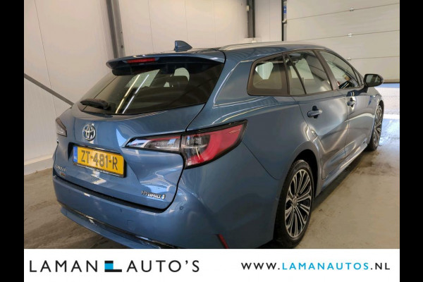 Toyota Corolla Touring Sports 1.8 Hybrid 122pk Business Intro | ECC Navi HUD LED 17" LMV Metallic ACC | Hybrid Voorschoten