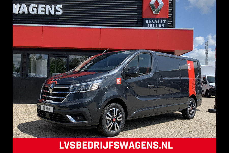 Renault Trafic Exclusive T30 2.0 dCi 150 PK L2H1 17inch velgen, Compleet laadruimte betimmering, Trekhaak, Apple Carplay