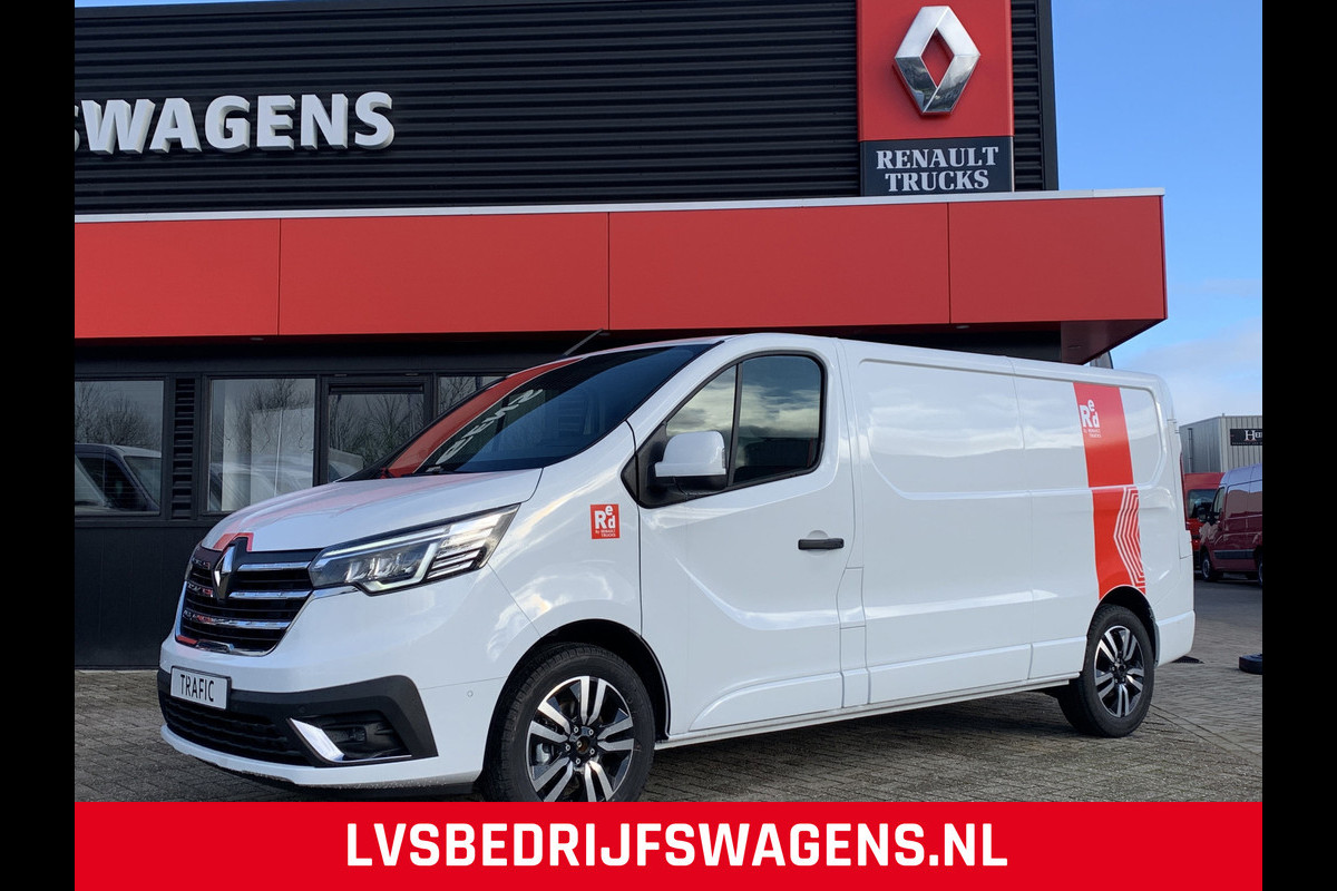 Renault Trafic Exclusive T30 2.0 dCi 150 PK L2H1 Automaat, 17 inch velgen, Trekhaak, Apple Carplay