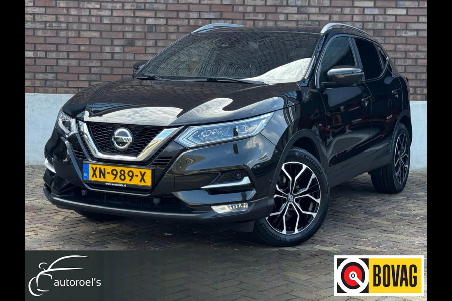 Nissan QASHQAI 1.3 DIG-T Tekna + / 140 PK / Trekhaak / Panoramadak / Navigatie + Camera / Leder + Memory / Bose Sound