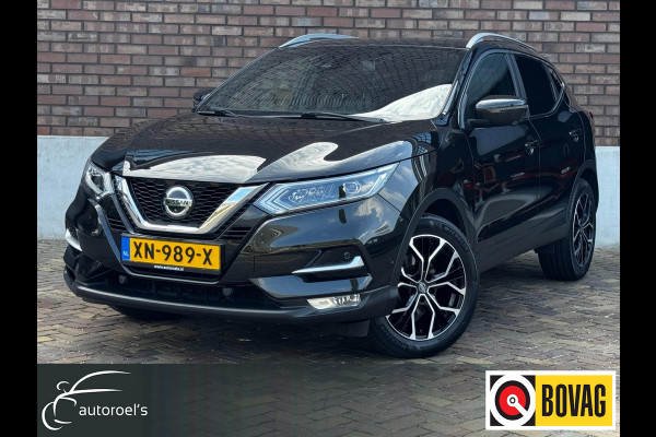 Nissan QASHQAI 1.3 DIG-T Tekna + / 140 PK / Trekhaak / Panoramadak / Navigatie + Camera / Leder + Memory / Bose Sound