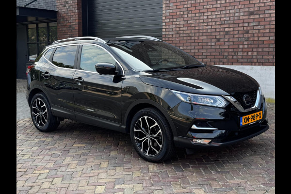 Nissan QASHQAI 1.3 DIG-T Tekna + / 140 PK / Trekhaak / Panoramadak / Navigatie + Camera / Leder + Memory / Bose Sound