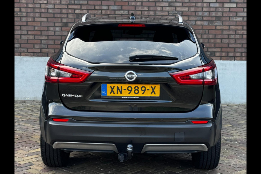 Nissan QASHQAI 1.3 DIG-T Tekna + / 140 PK / Trekhaak / Panoramadak / Navigatie + Camera / Leder + Memory / Bose Sound