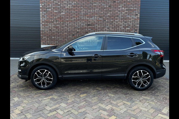 Nissan QASHQAI 1.3 DIG-T Tekna + / 140 PK / Trekhaak / Panoramadak / Navigatie + Camera / Leder + Memory / Bose Sound