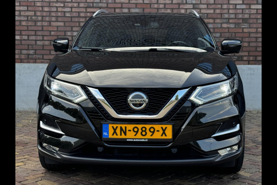 Nissan QASHQAI 1.3 DIG-T Tekna + / 140 PK / Trekhaak / Panoramadak / Navigatie + Camera / Leder + Memory / Bose Sound