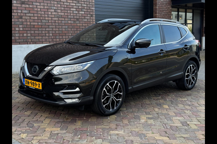 Nissan QASHQAI 1.3 DIG-T Tekna + / 140 PK / Trekhaak / Panoramadak / Navigatie + Camera / Leder + Memory / Bose Sound