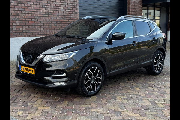 Nissan QASHQAI 1.3 DIG-T Tekna + / 140 PK / Trekhaak / Panoramadak / Navigatie + Camera / Leder + Memory / Bose Sound