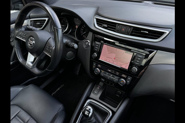 Nissan QASHQAI 1.3 DIG-T Tekna + / 140 PK / Trekhaak / Panoramadak / Navigatie + Camera / Leder + Memory / Bose Sound