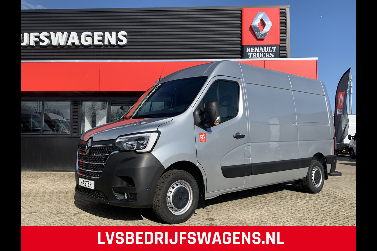 Renault Master T35 2.3 dCi 150 PK L2H2 Twee schuifdeuren, Trekhaak, Apple Carplay