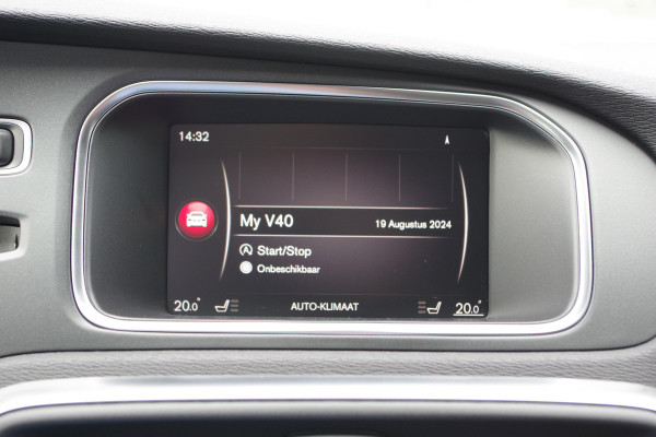 Volvo V40 1.5 T3 153 PK Automaat R-Design Polar+ Sport, Panoramadak, Harman / Kardon, Stoelverwarming, Keyless