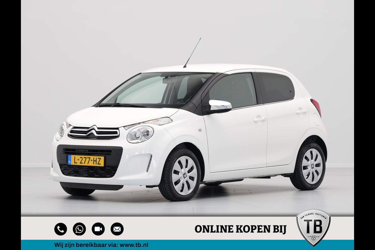 Citroën C1 1.0 VTi Feel Airco Bluetooth Elek. Ramen 5-Deurs 203